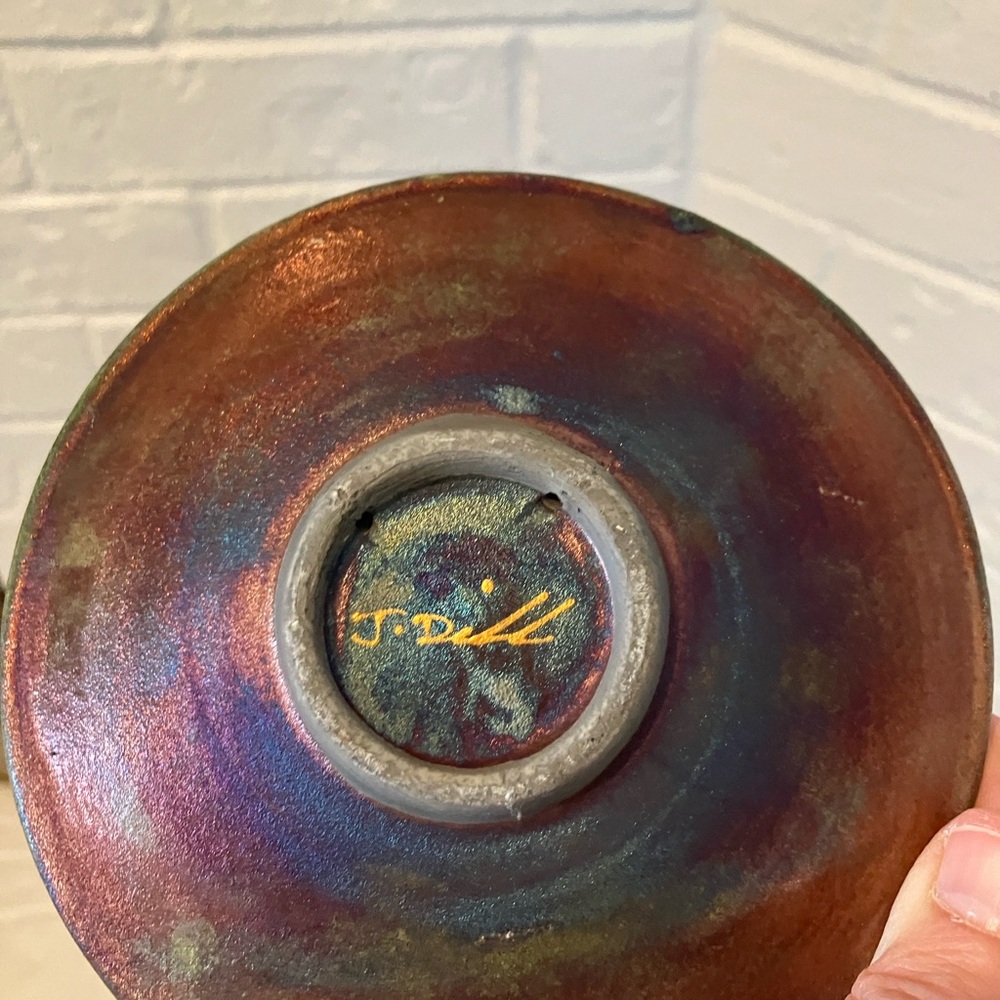 Buffalo Pottery Plate - Picture 5 of 5